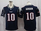 Nike Patriots 10 Josh Gordon Navy Vapor Untouchable Limited Jersey,baseball caps,new era cap wholesale,wholesale hats